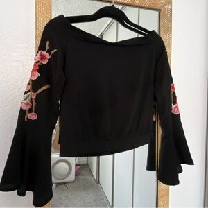 Off the shoulder top